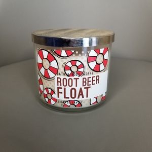 Bath & Body Works Root Beer Float Candle